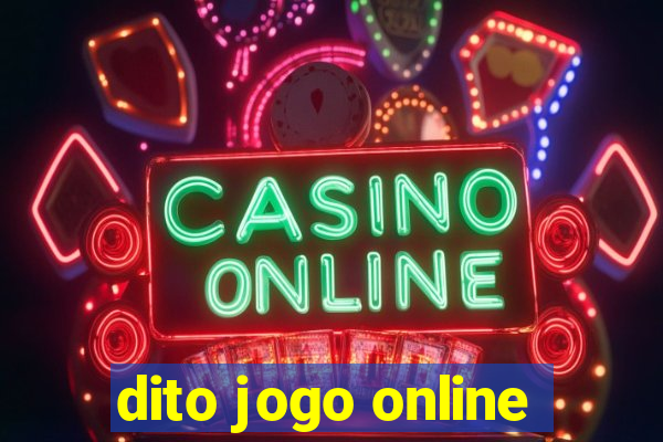 dito jogo online